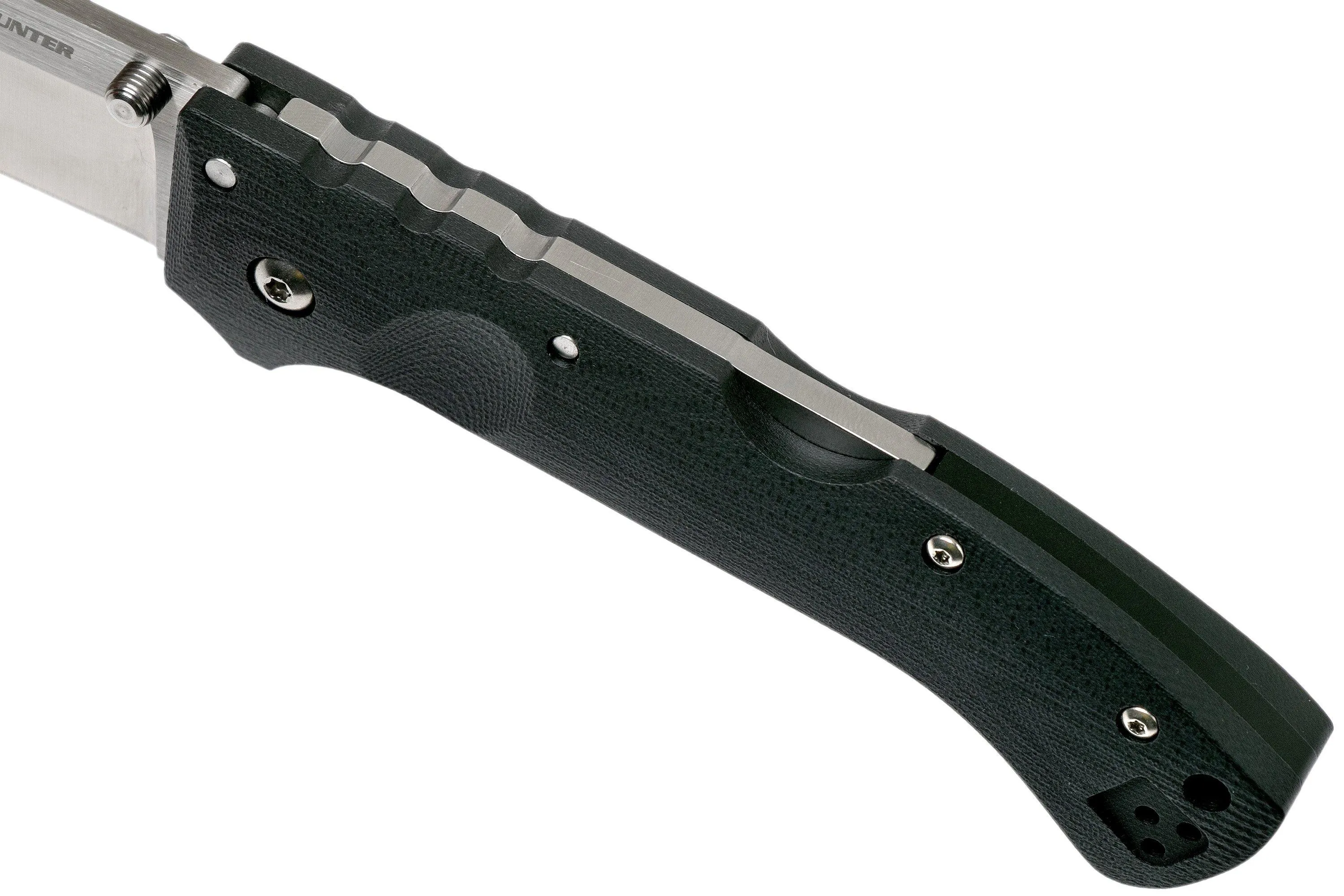 Cold Steel Ultimate Hunter 30U S35VN Black plain Edge navaja