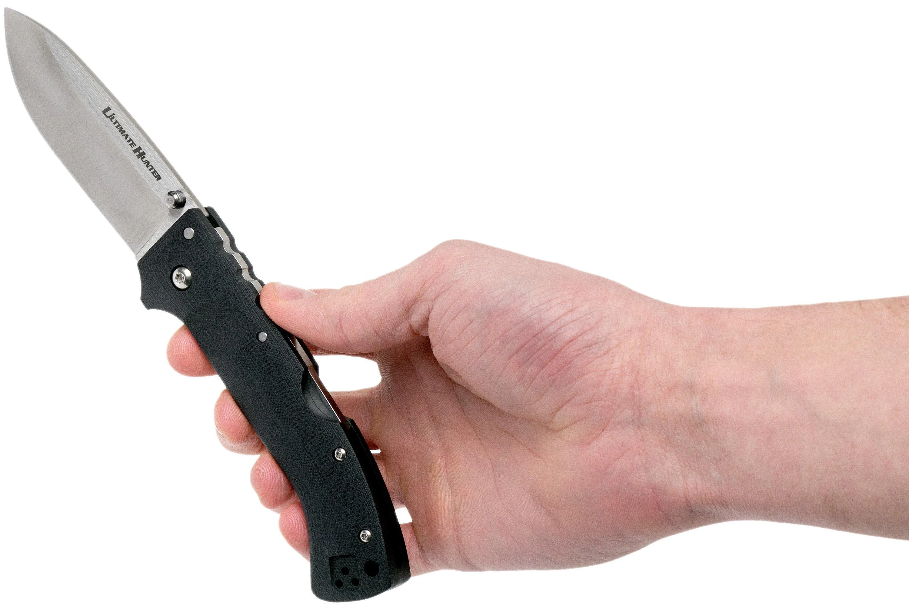 Cold Steel Ultimate Hunter 30U S35VN Black plain Edge navaja