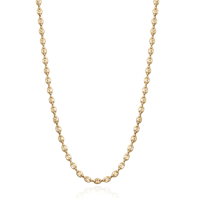 Collar Viceroy Chic eslabones acero dorado 6481C01012