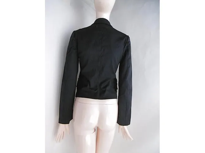 Comme Des Garcons Chaqueta recortada Gris antracita 