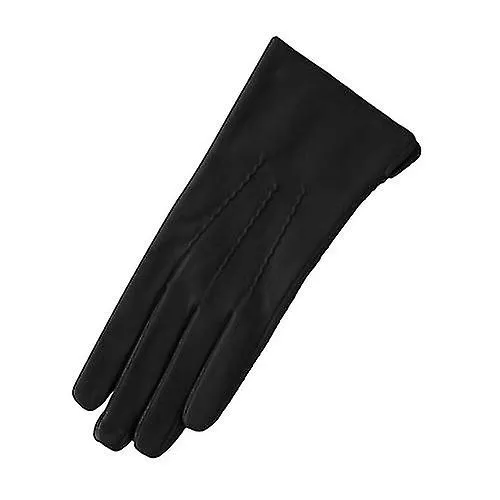 Condados del este cuero mujeres/damas 3 punto puntada detalle guantes