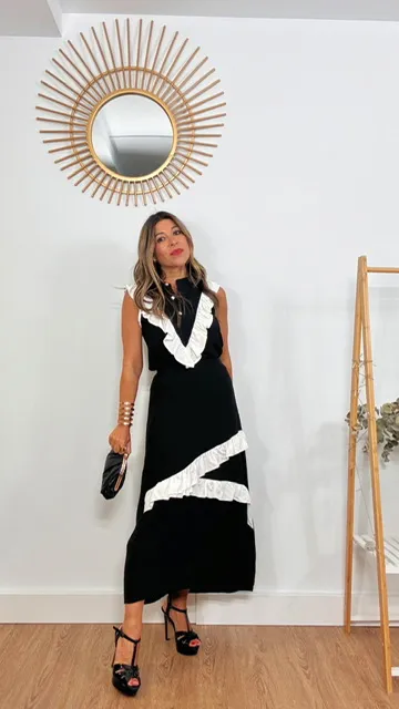 Conjunto Micaela negro