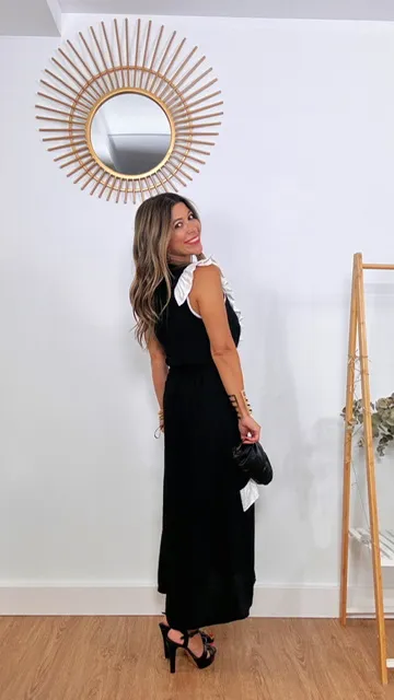 Conjunto Micaela negro