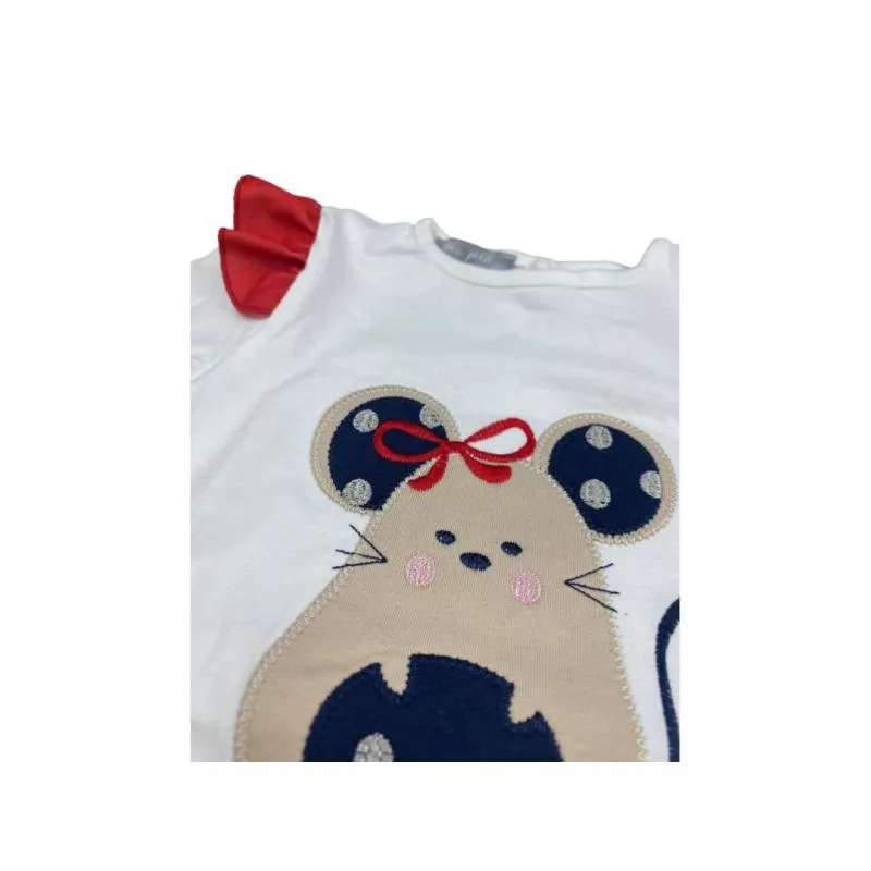 Conjunto para bebe niña rantoncita