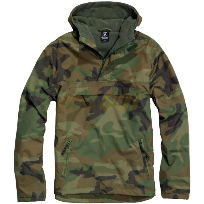 Cortavientos impermeable BRANDIT Windbreaker Woodland