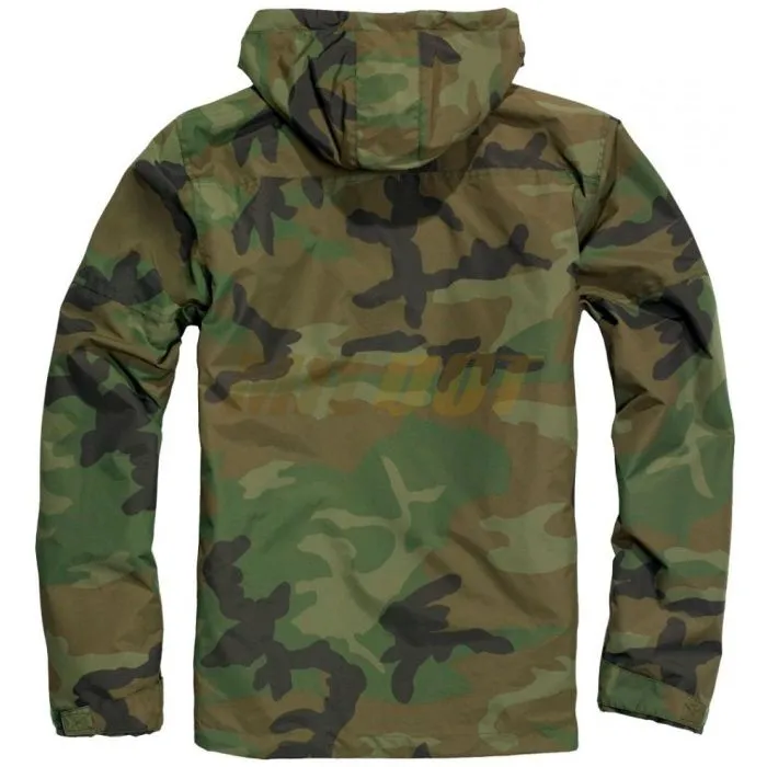Cortavientos impermeable BRANDIT Windbreaker Woodland