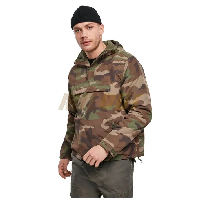 Cortavientos impermeable BRANDIT Windbreaker Woodland