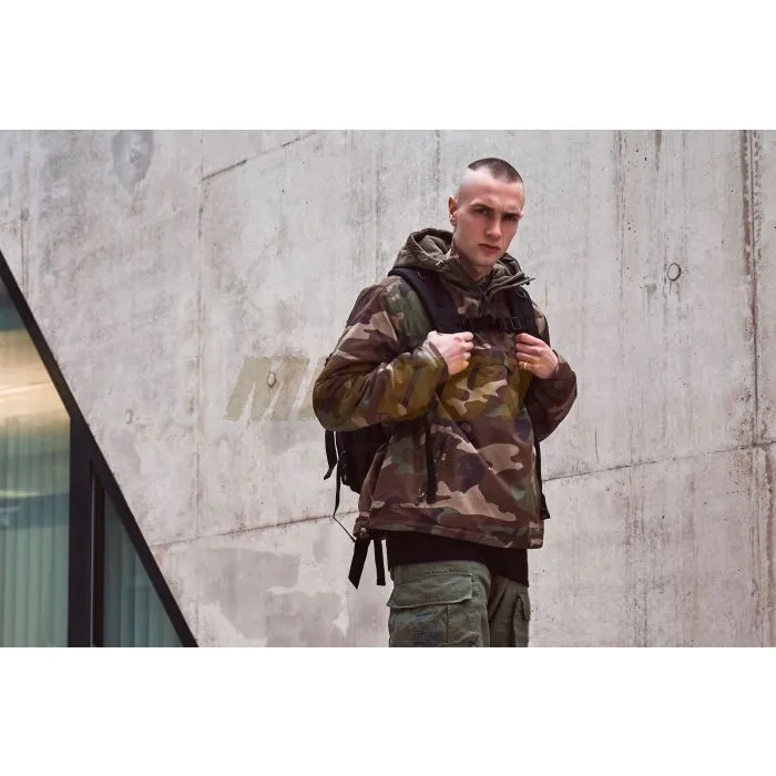 Cortavientos impermeable BRANDIT Windbreaker Woodland