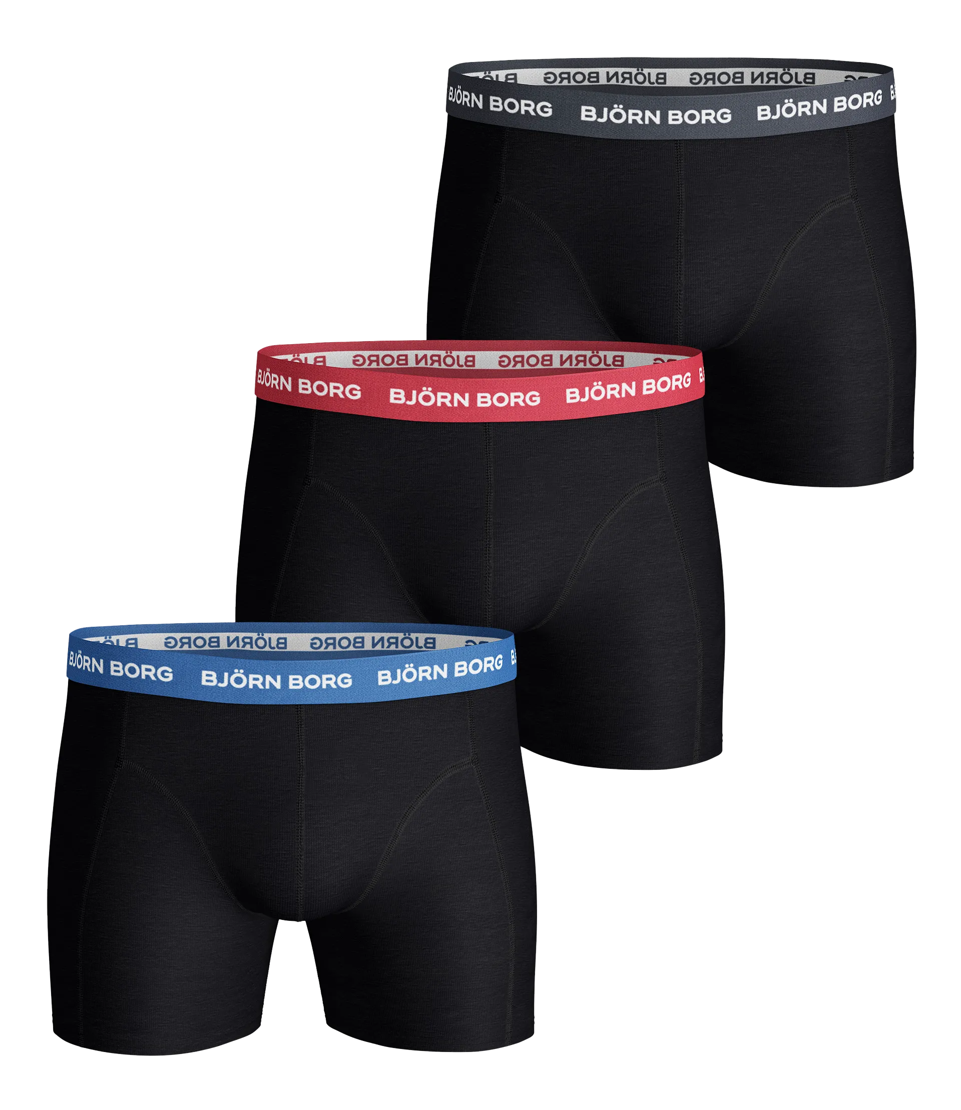 COTTON STRETCH BOXER 3PACK