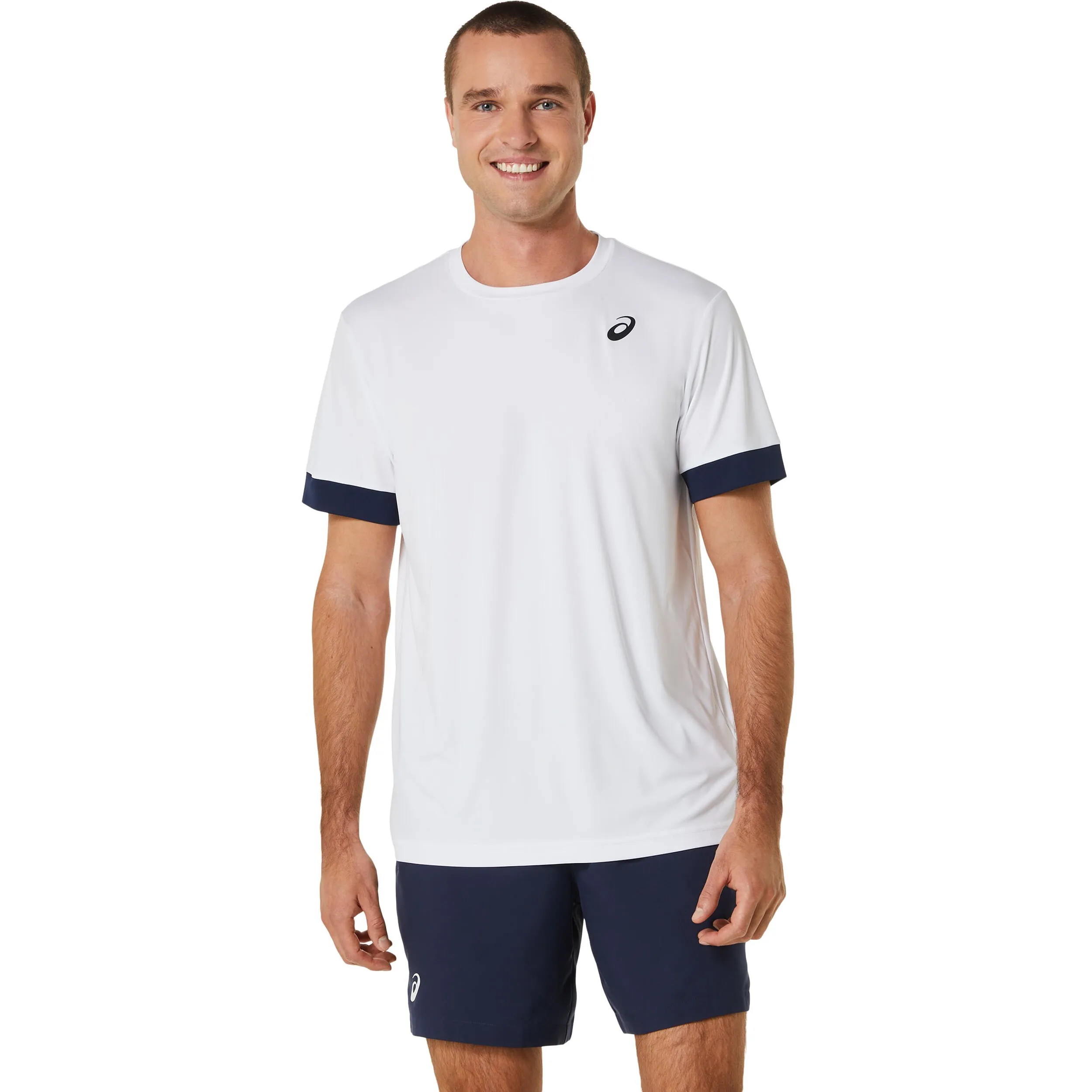 Court Shortsleeve Tee Camiseta De Manga Corta Hombres