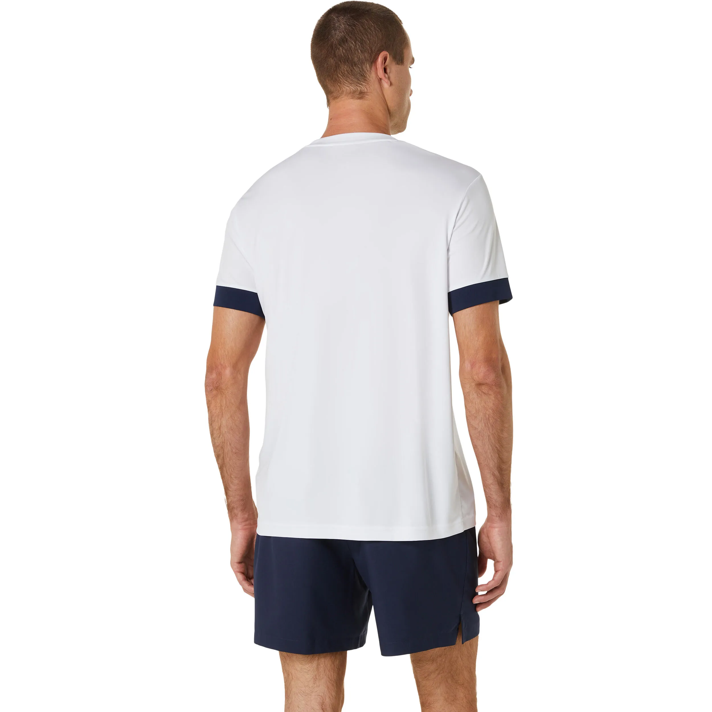 Court Shortsleeve Tee Camiseta De Manga Corta Hombres