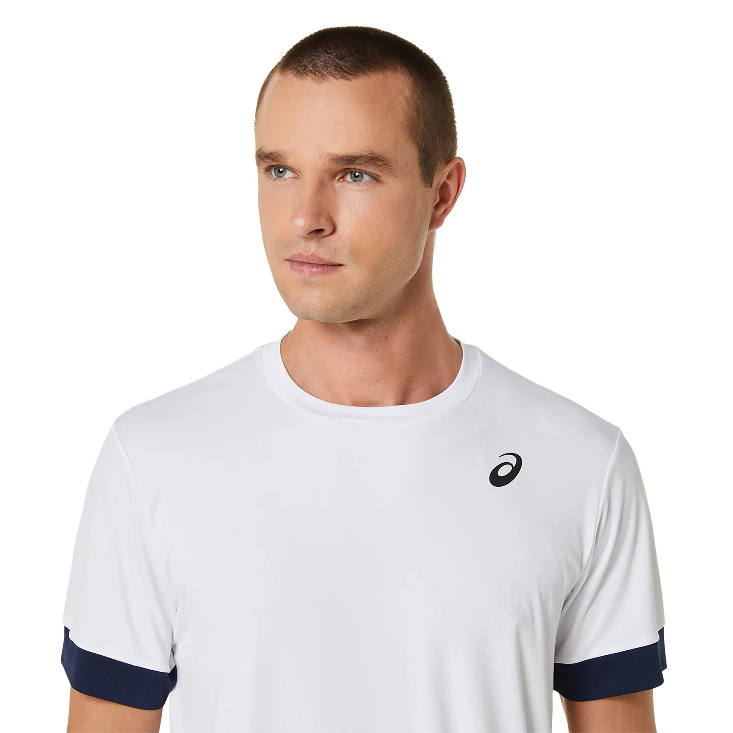 Court Shortsleeve Tee Camiseta De Manga Corta Hombres