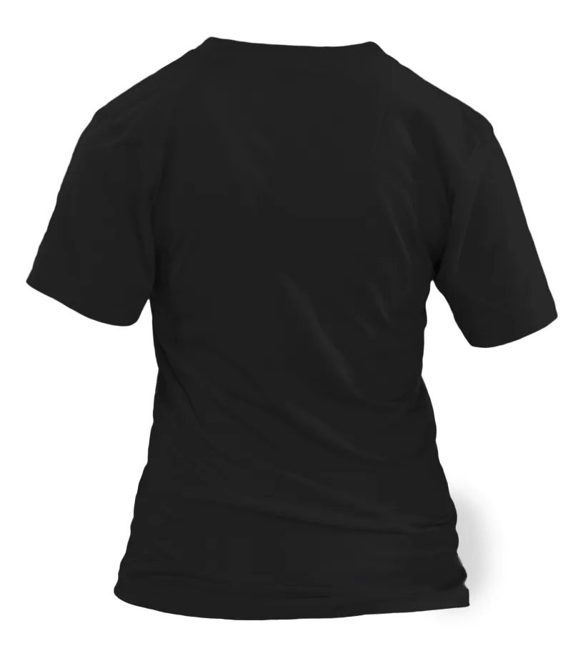 Cousin Eddie Shitter Was Full T shirt Merry christmas Camiseta cuello pico Mujer