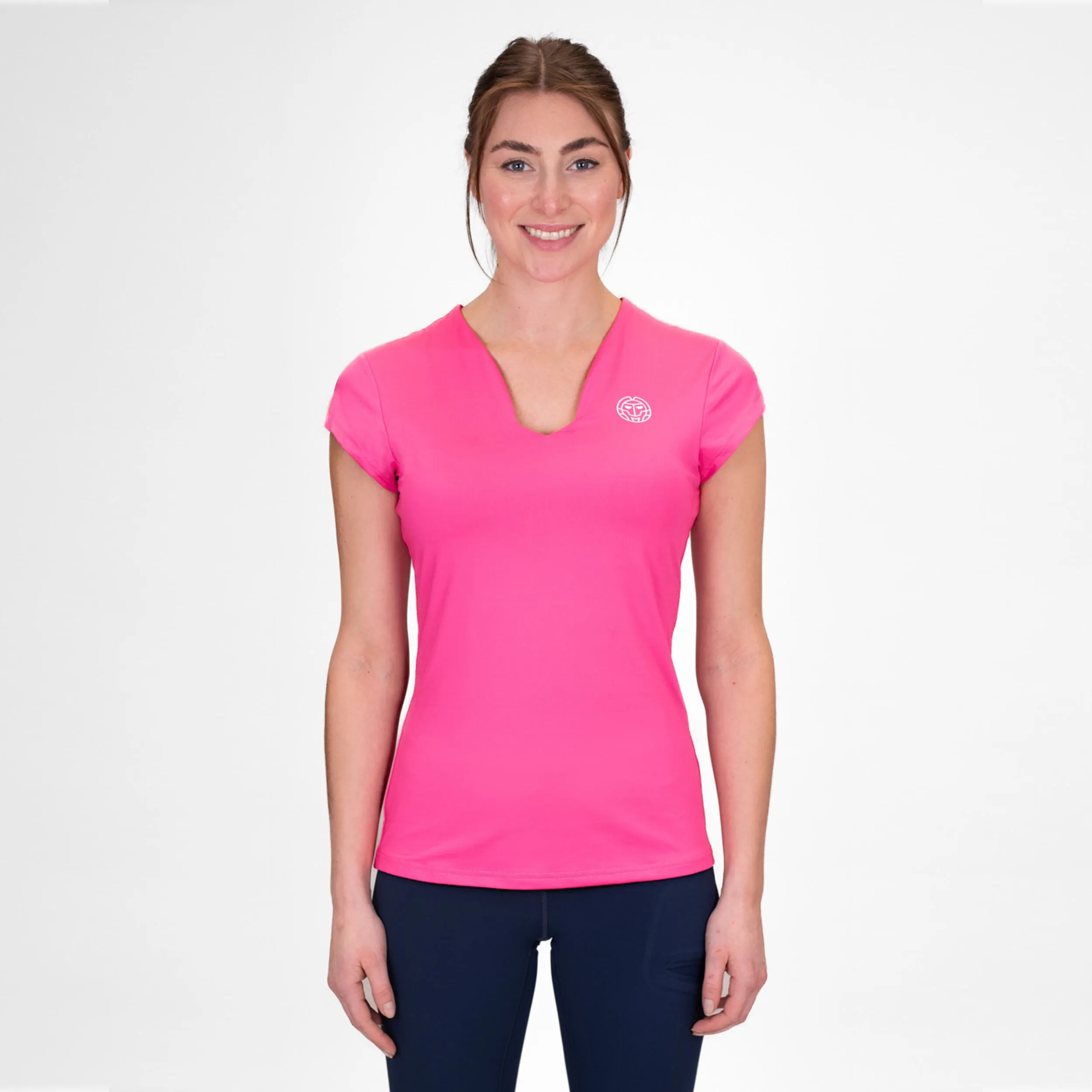 CREW VNECK CAMISETA DE MANGA CORTA MUJERES