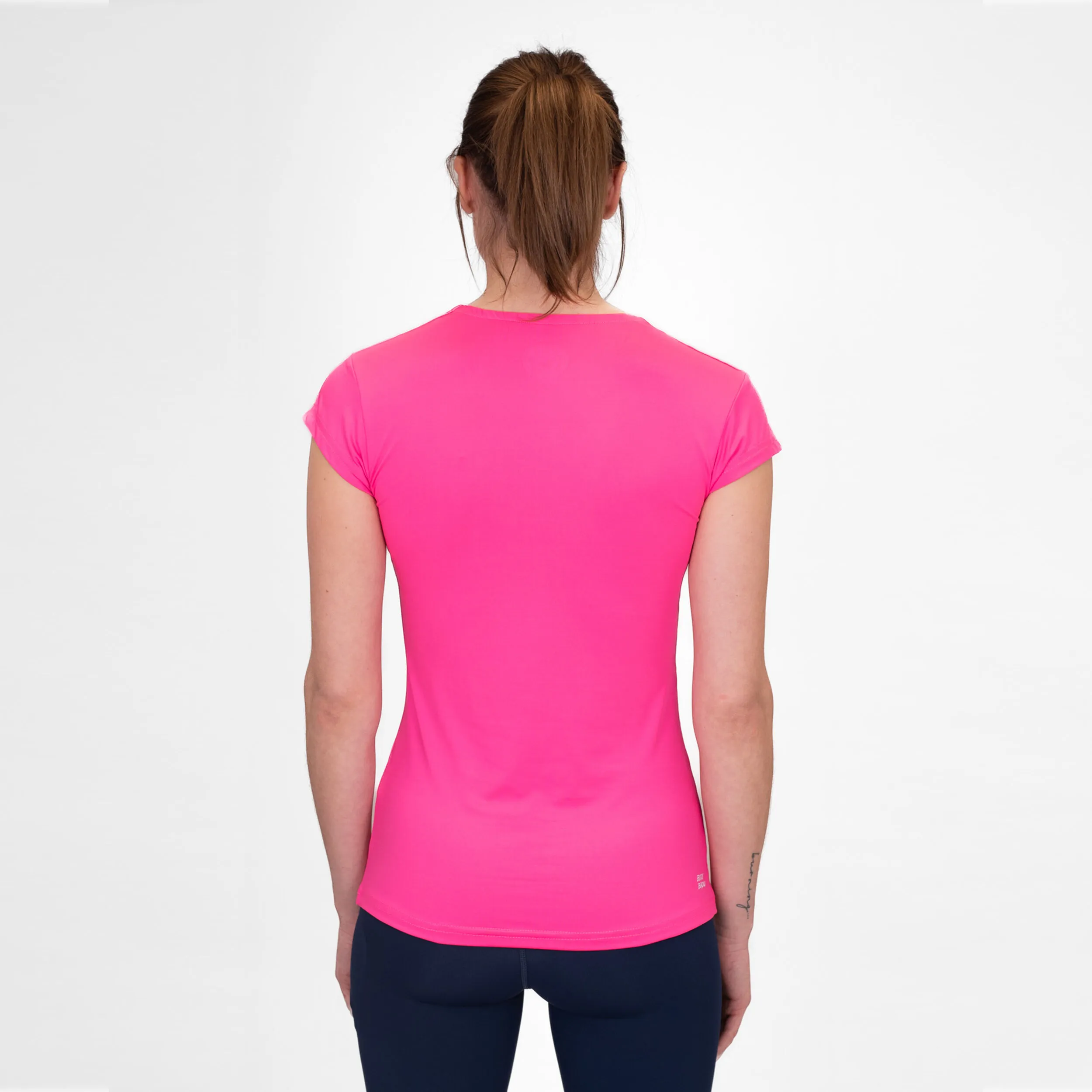 CREW VNECK CAMISETA DE MANGA CORTA MUJERES