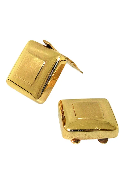 CUBREBOTONES DE ORO AMARILLO 18 KTES. 025_E00179