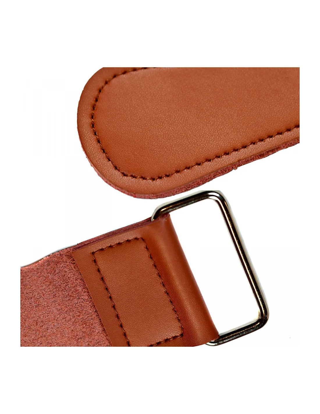 Cuchillo Carnicero Serbio con funda y correa, 26 cm.