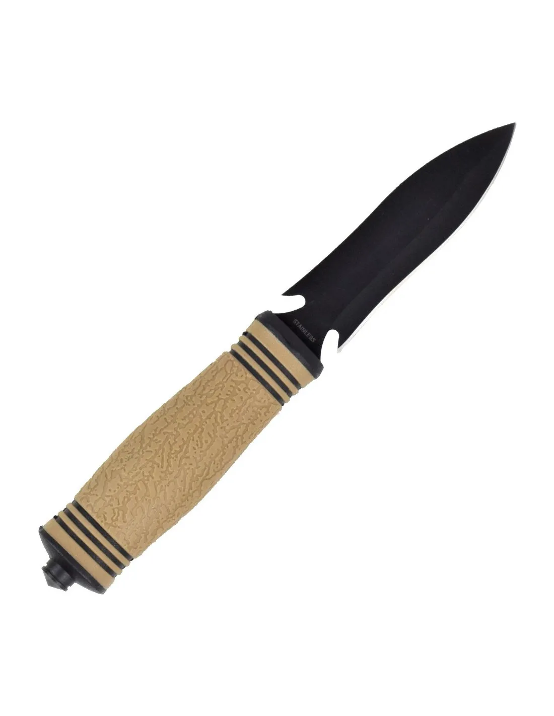 Cuchillo de aventura un solo filo SCK (23,5 cm.)