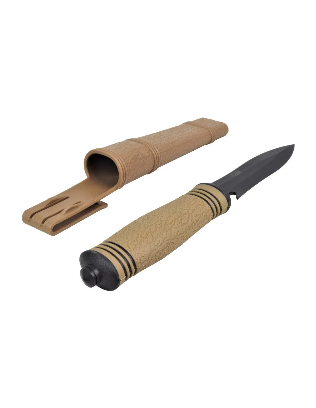 Cuchillo de aventura un solo filo SCK (23,5 cm.)