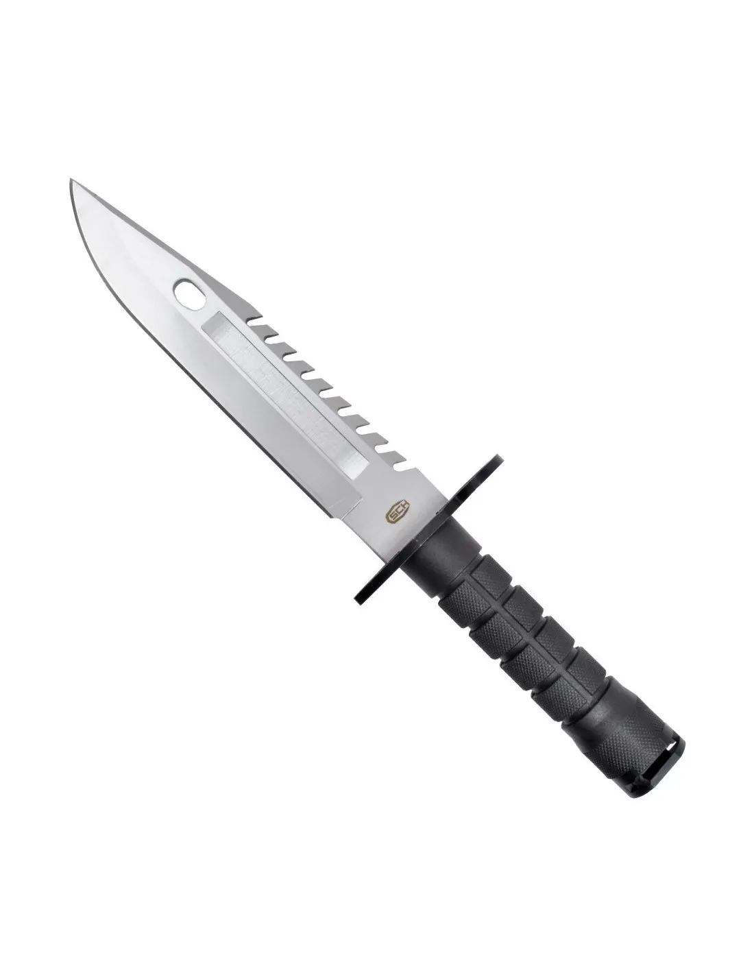 Cuchillo de caza SCK con hoja acero inox. (32,5 cm.)