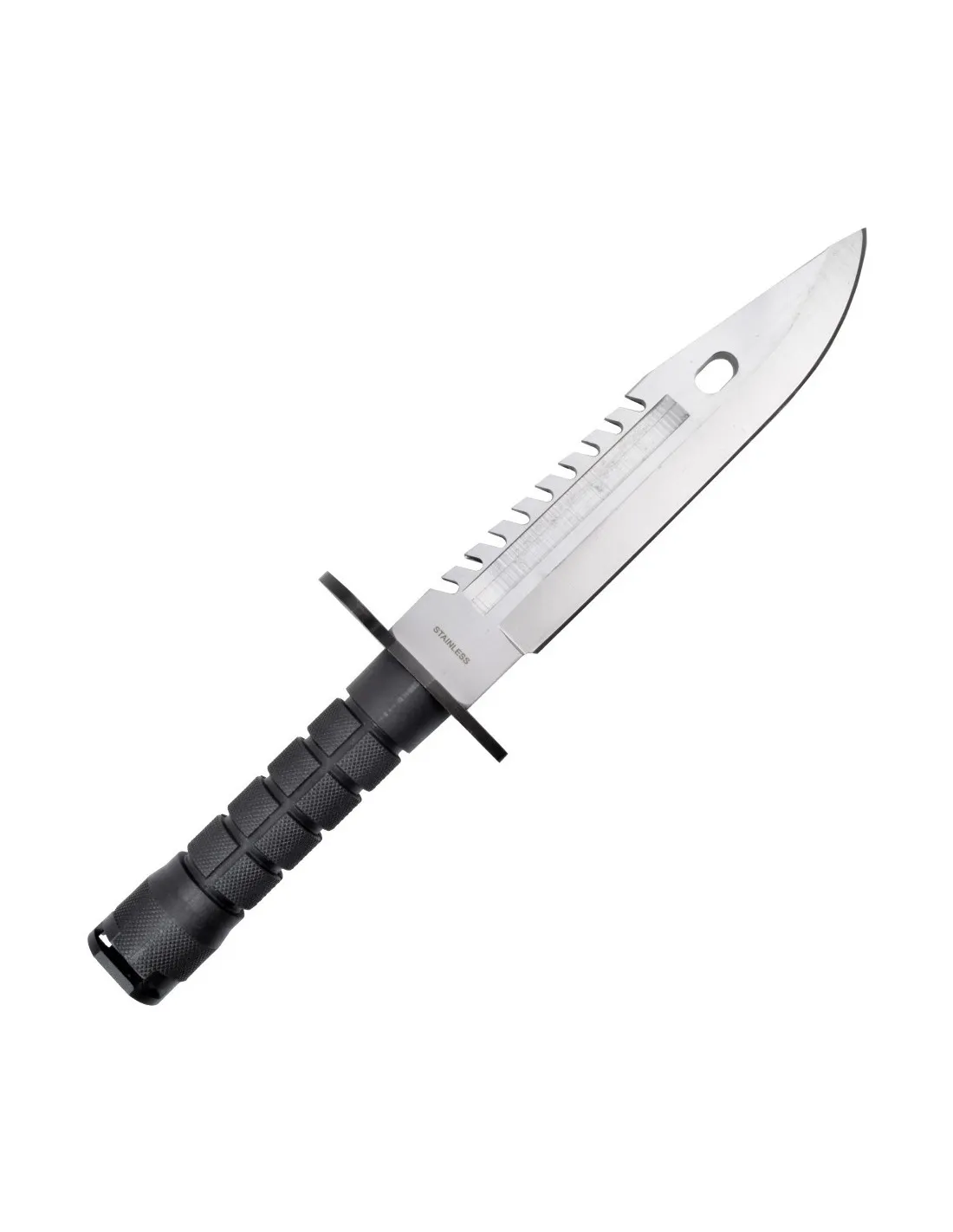 Cuchillo de caza SCK con hoja acero inox. (32,5 cm.)