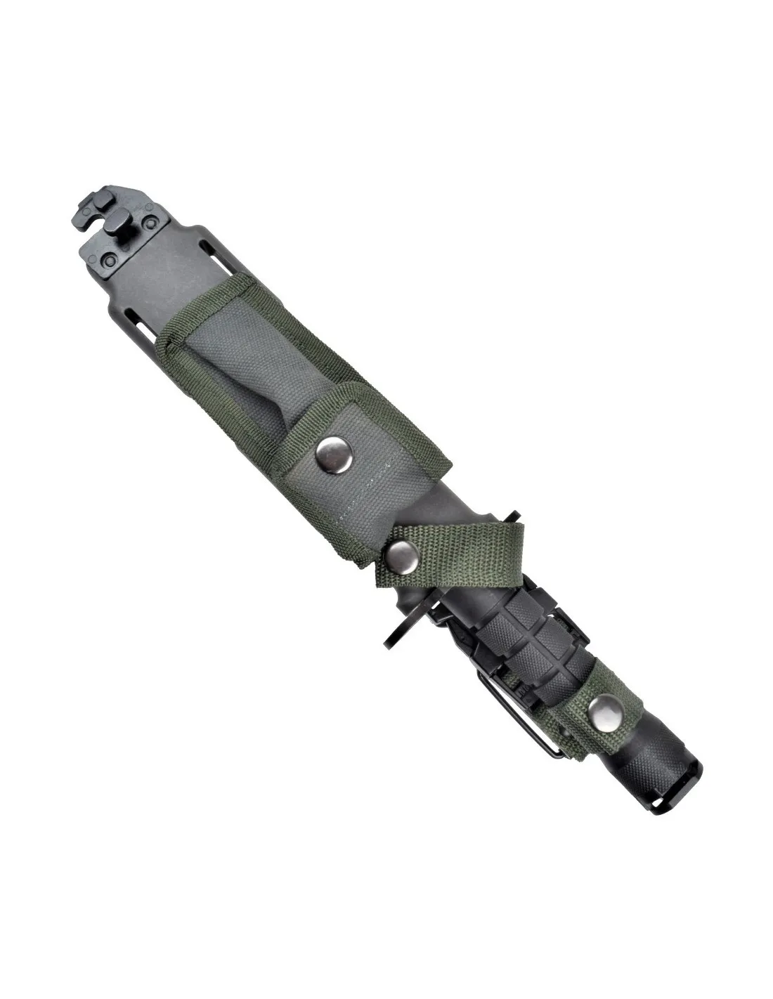 Cuchillo de caza SCK con hoja acero inox. (32,5 cm.)