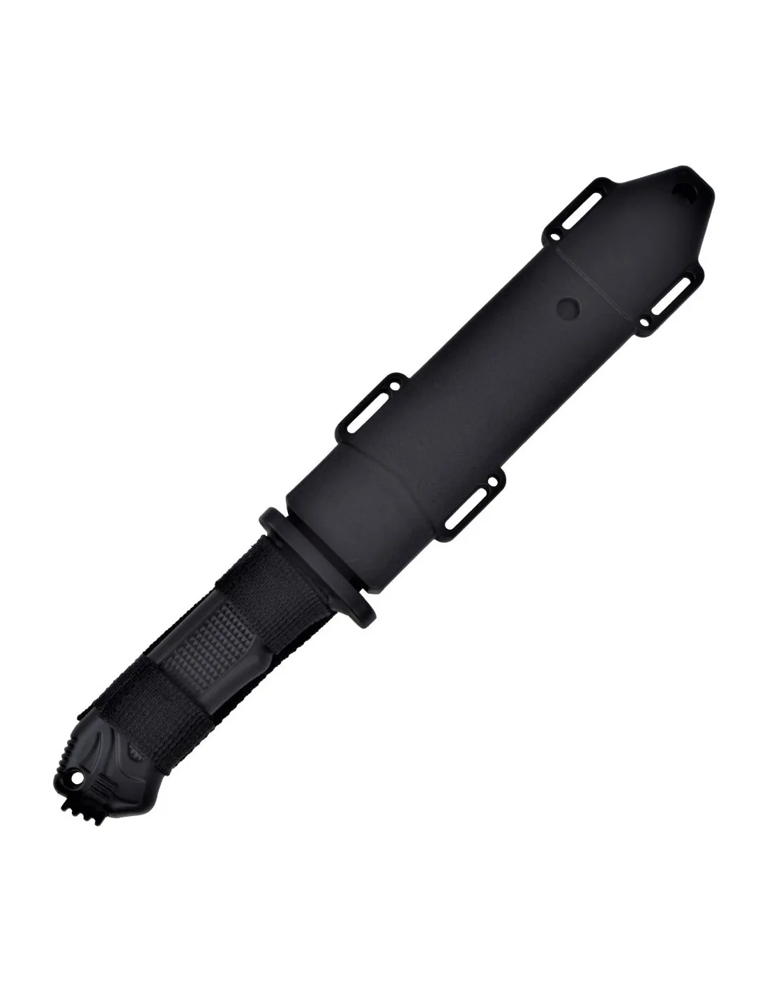 Cuchillo de caza SCK hoja acero inox. con sierra (31,5 cm.)