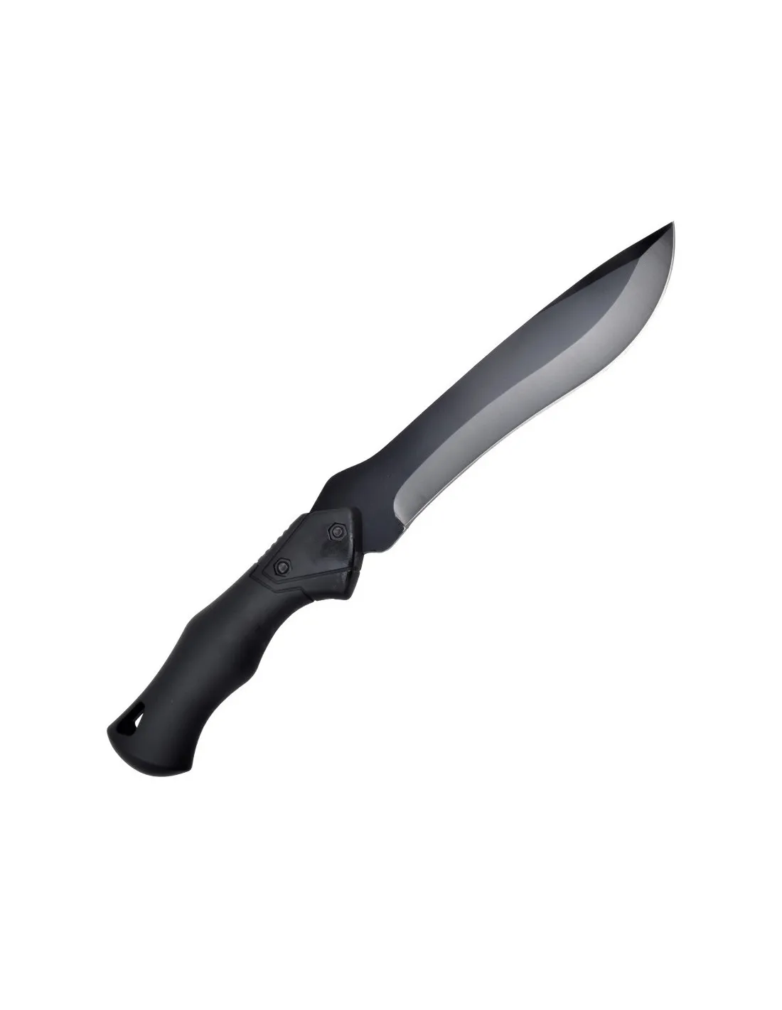 Cuchillo de caza SCK hoja acero inox. negra (36,2 cm.)