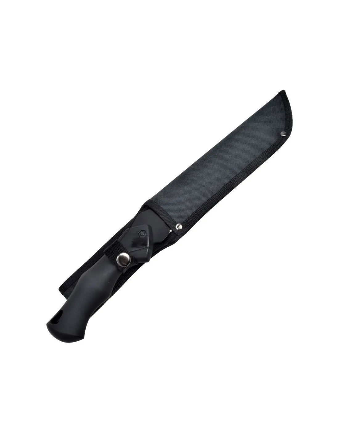 Cuchillo de caza SCK hoja acero inox. negra (36,2 cm.)