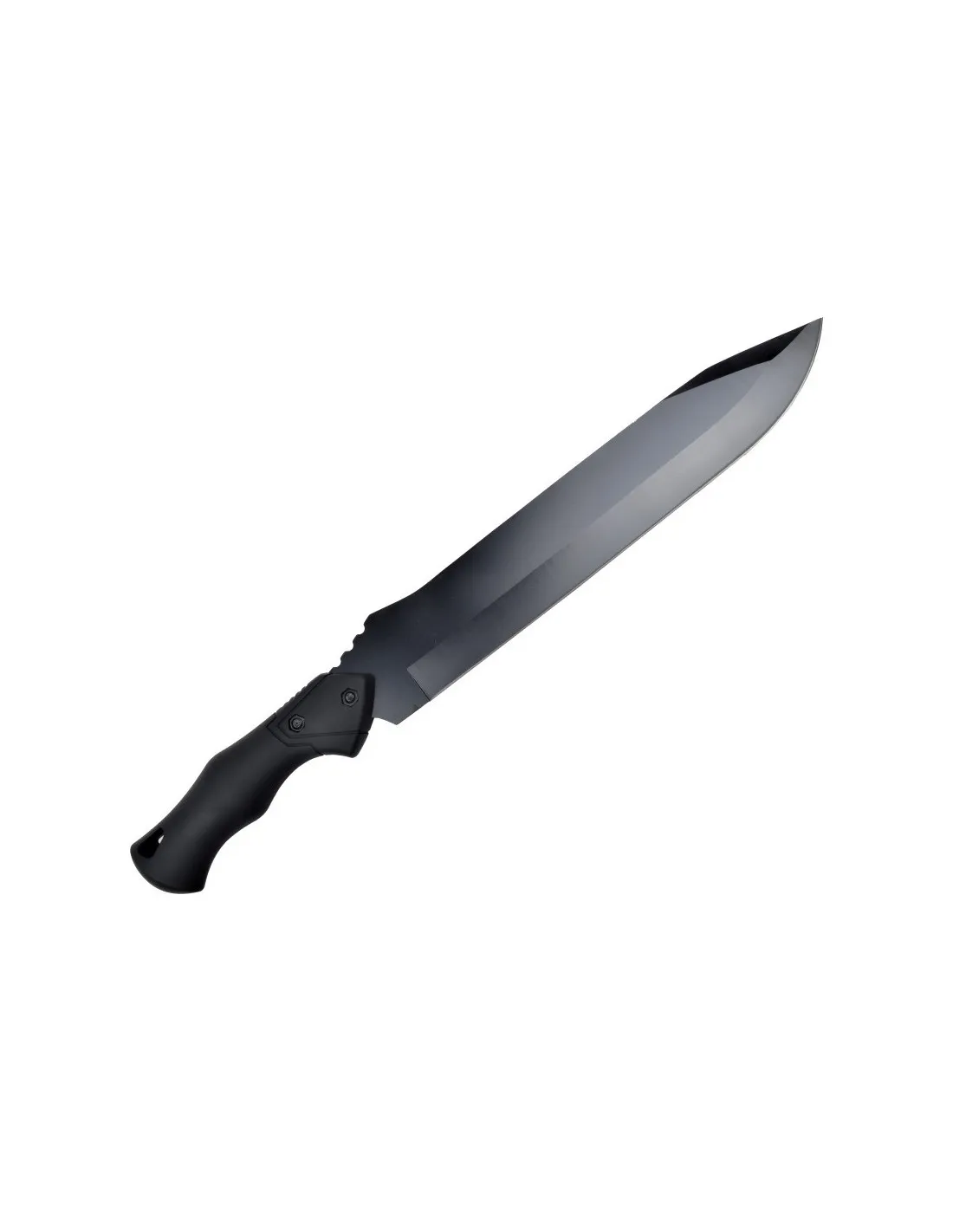 Cuchillo de caza SCK hoja acero inox. negra (44,2 cm.)
