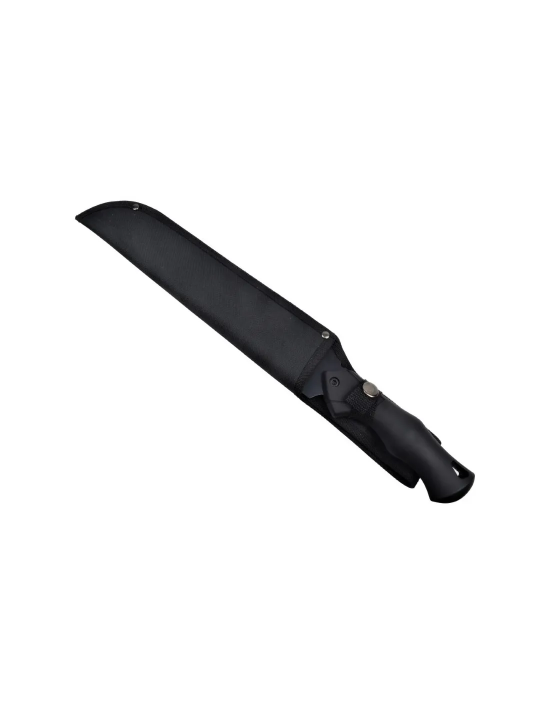 Cuchillo de caza SCK hoja acero inox. negra (44,2 cm.)