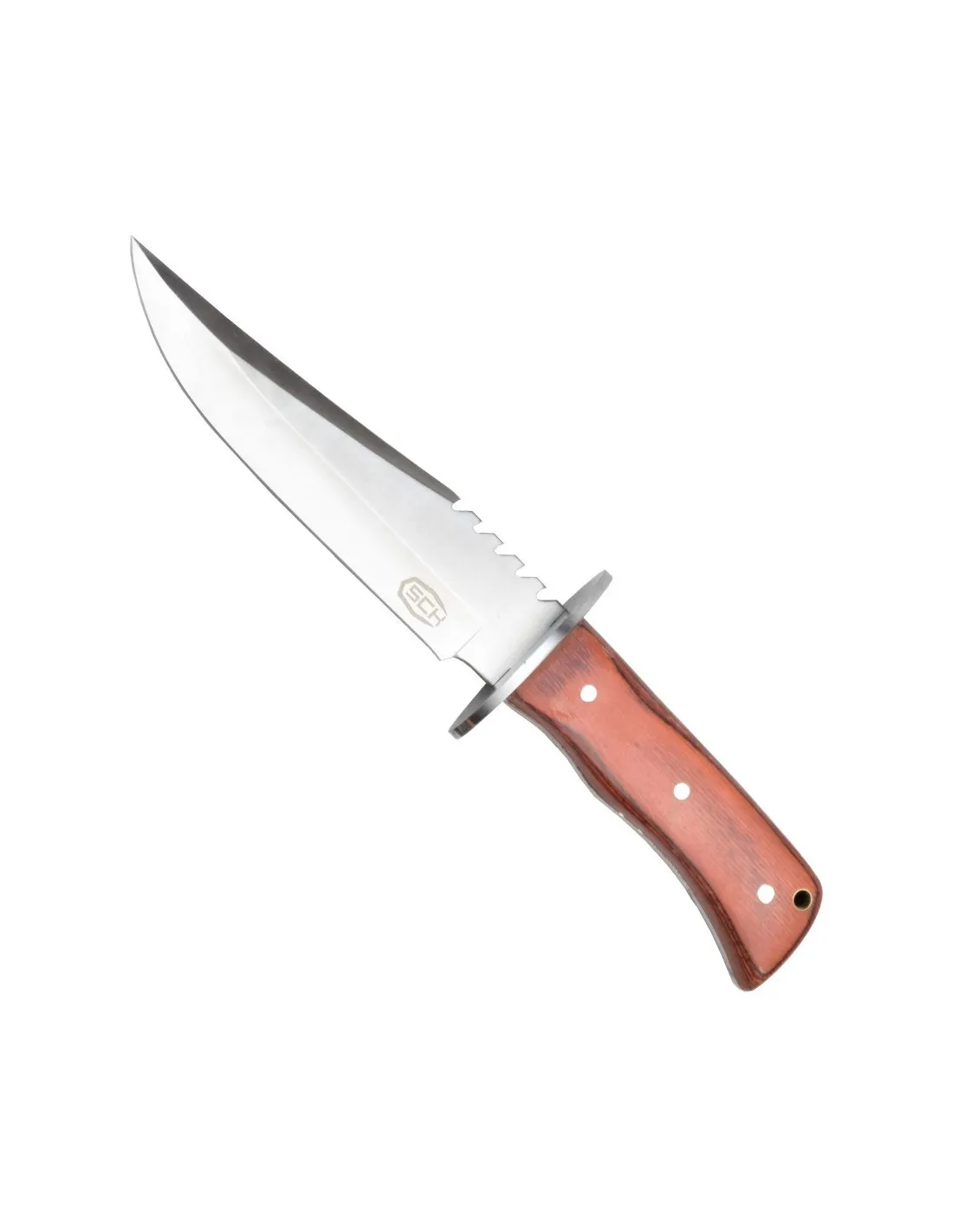 Cuchillo de caza SCK mango Pakkawood (27,6 cm.)