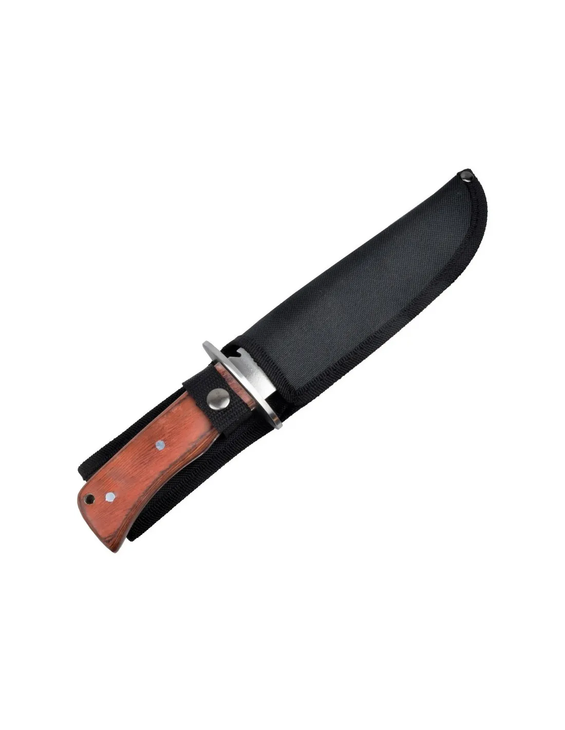 Cuchillo de caza SCK mango Pakkawood (27,6 cm.)