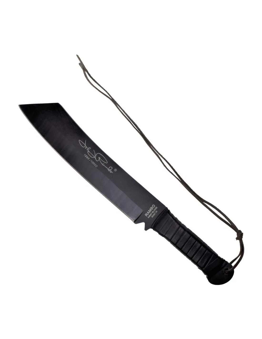 Cuchillo de Caza y Supervivencia Rambo IV (42,8 cm.)