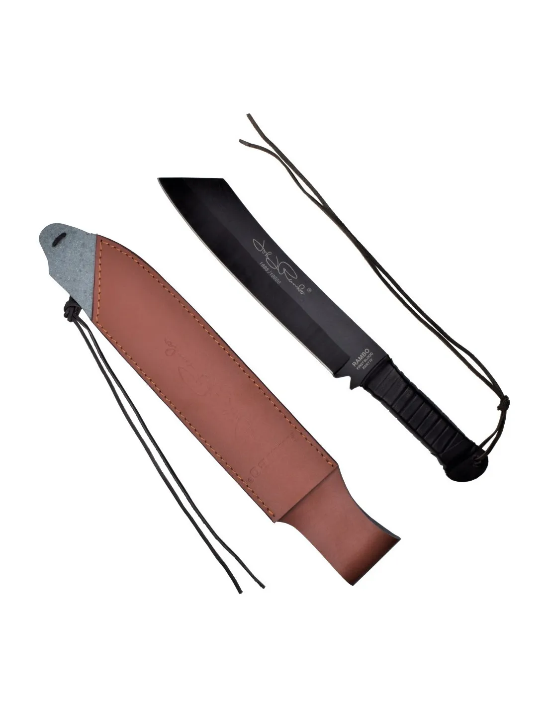 Cuchillo de Caza y Supervivencia Rambo IV (42,8 cm.)