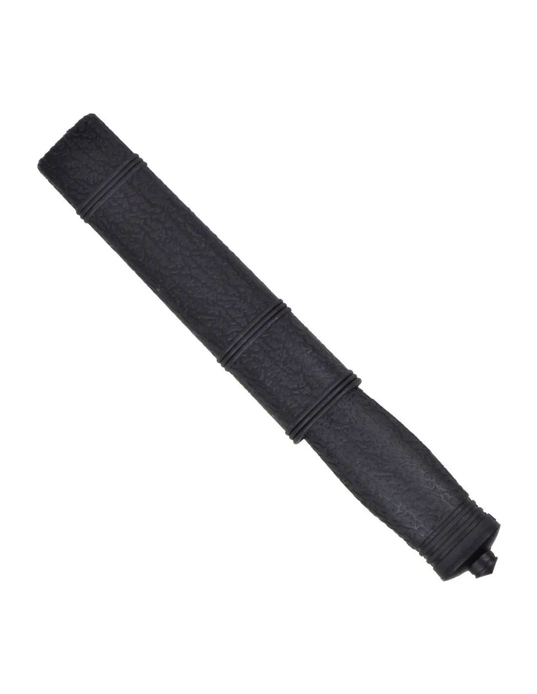 Cuchillo negro de aventura un solo filo SCK (23,5 cm.)
