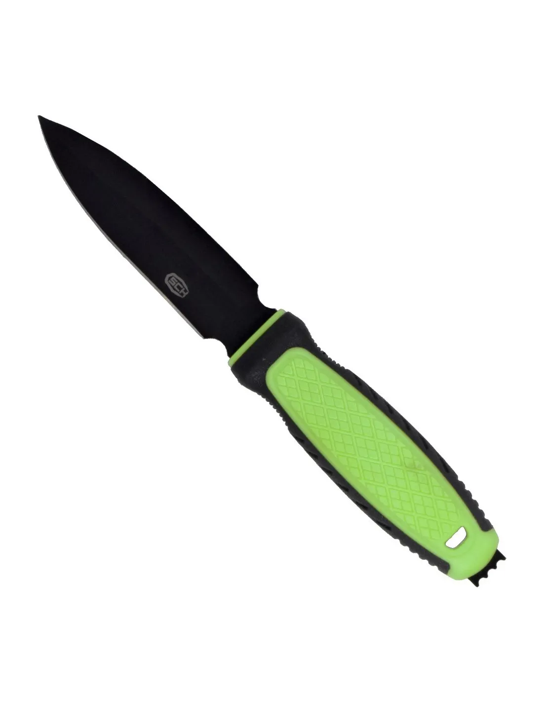 CUCHILLO NEGROVERDE DE AVENTURA UN SOLO FILO SCK (23,5 CM.)