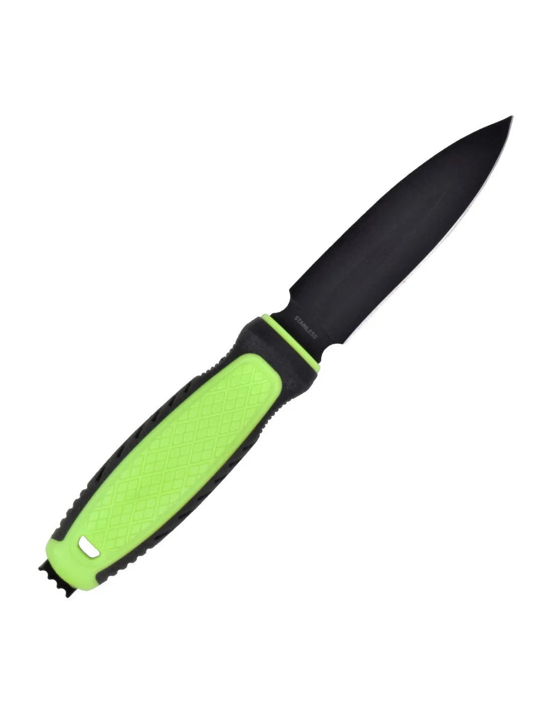 CUCHILLO NEGROVERDE DE AVENTURA UN SOLO FILO SCK (23,5 CM.)