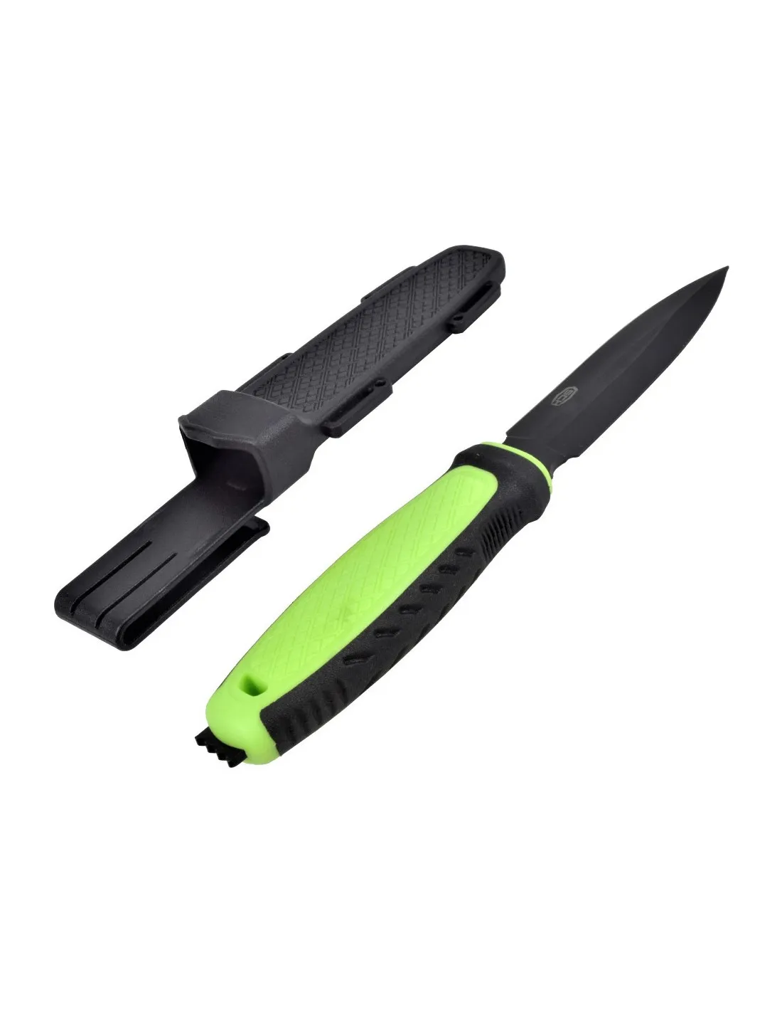 CUCHILLO NEGROVERDE DE AVENTURA UN SOLO FILO SCK (23,5 CM.)