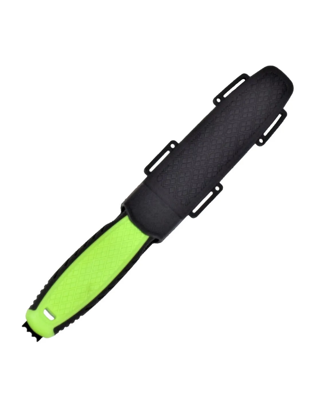 CUCHILLO NEGROVERDE DE AVENTURA UN SOLO FILO SCK (23,5 CM.)