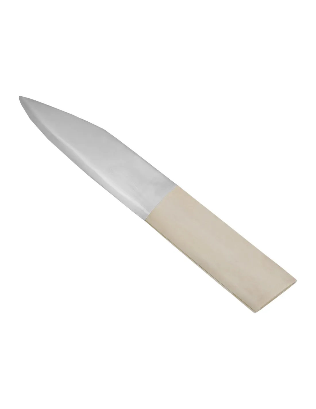 Cuchillo vikingo acero con mango hueso (24,1 cm.)
