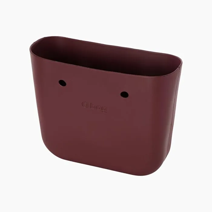 Cuerpo bordeaux O bag