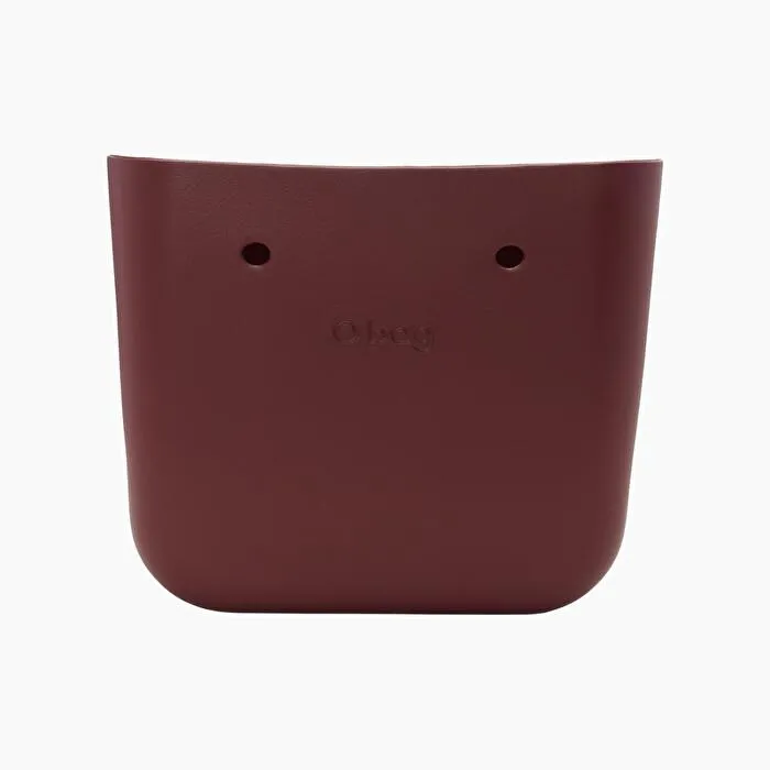 Cuerpo bordeaux O bag