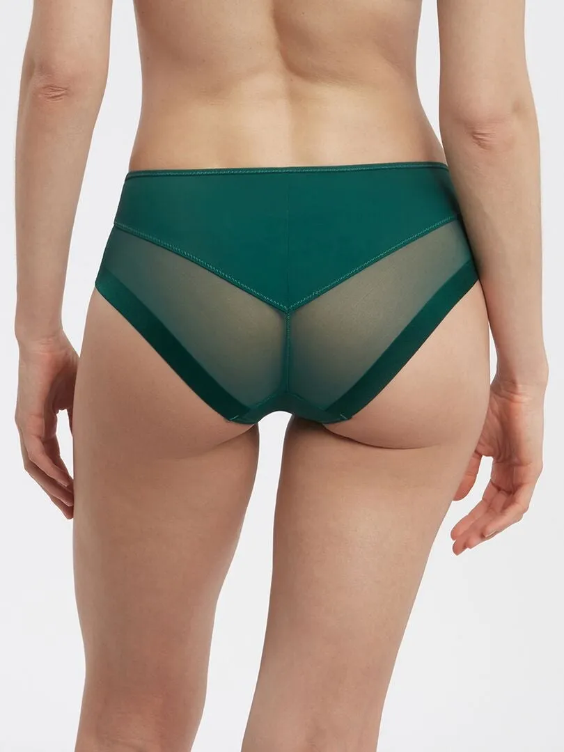 CULOTTE DE MICROFIBRA 'DIM'  VERDE