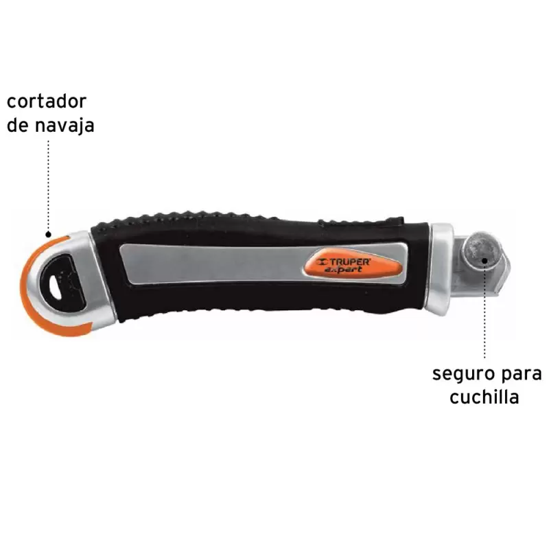 Cutter 6" con Alma Metálica y Grip 16976 Truper
