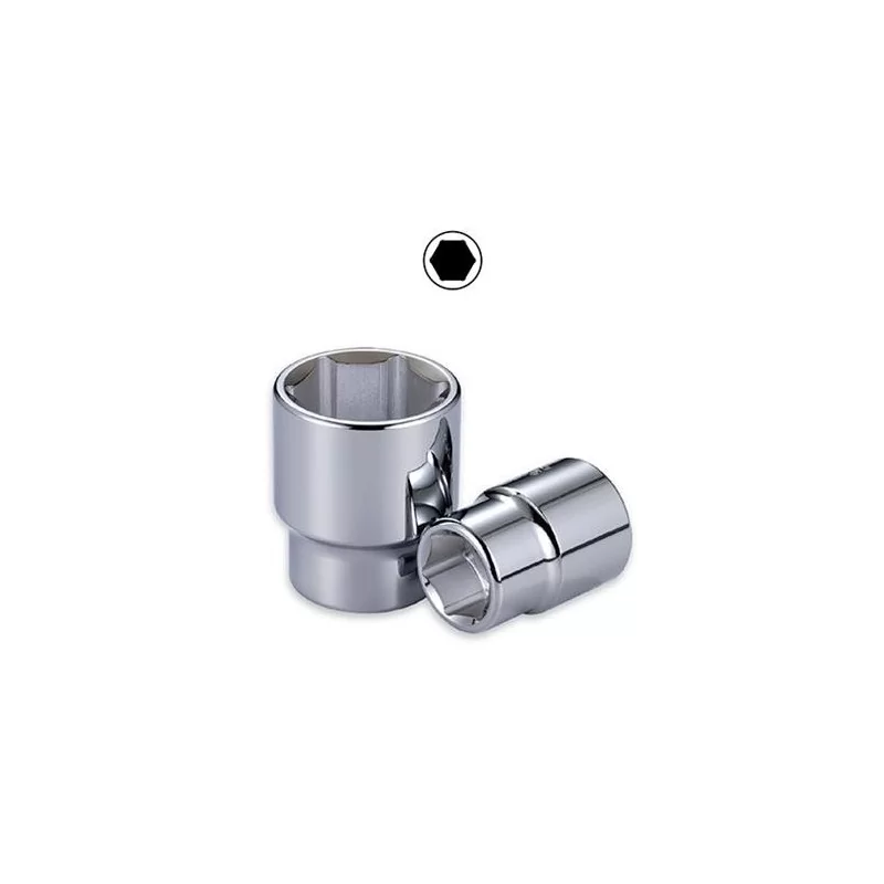 Dado Hexagonal 1/4" X 04.5Mm 296102 Gestar
