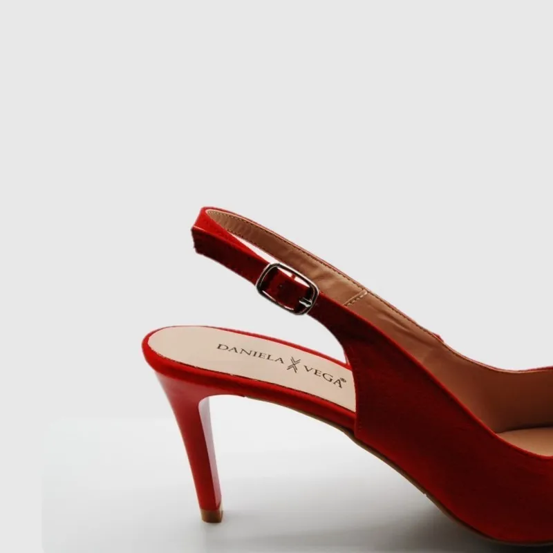 DANIELA X VEGA 1068 VESTIR LISO SALÓN