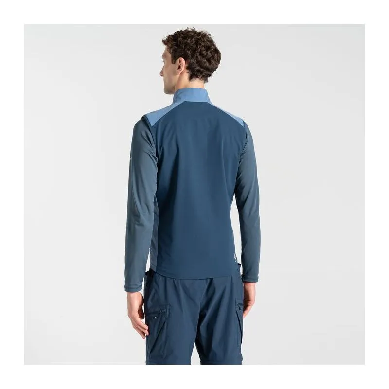 Dare2B LattitudinalIIVst (Moonlight Denim/Coronet Blue) Hombre