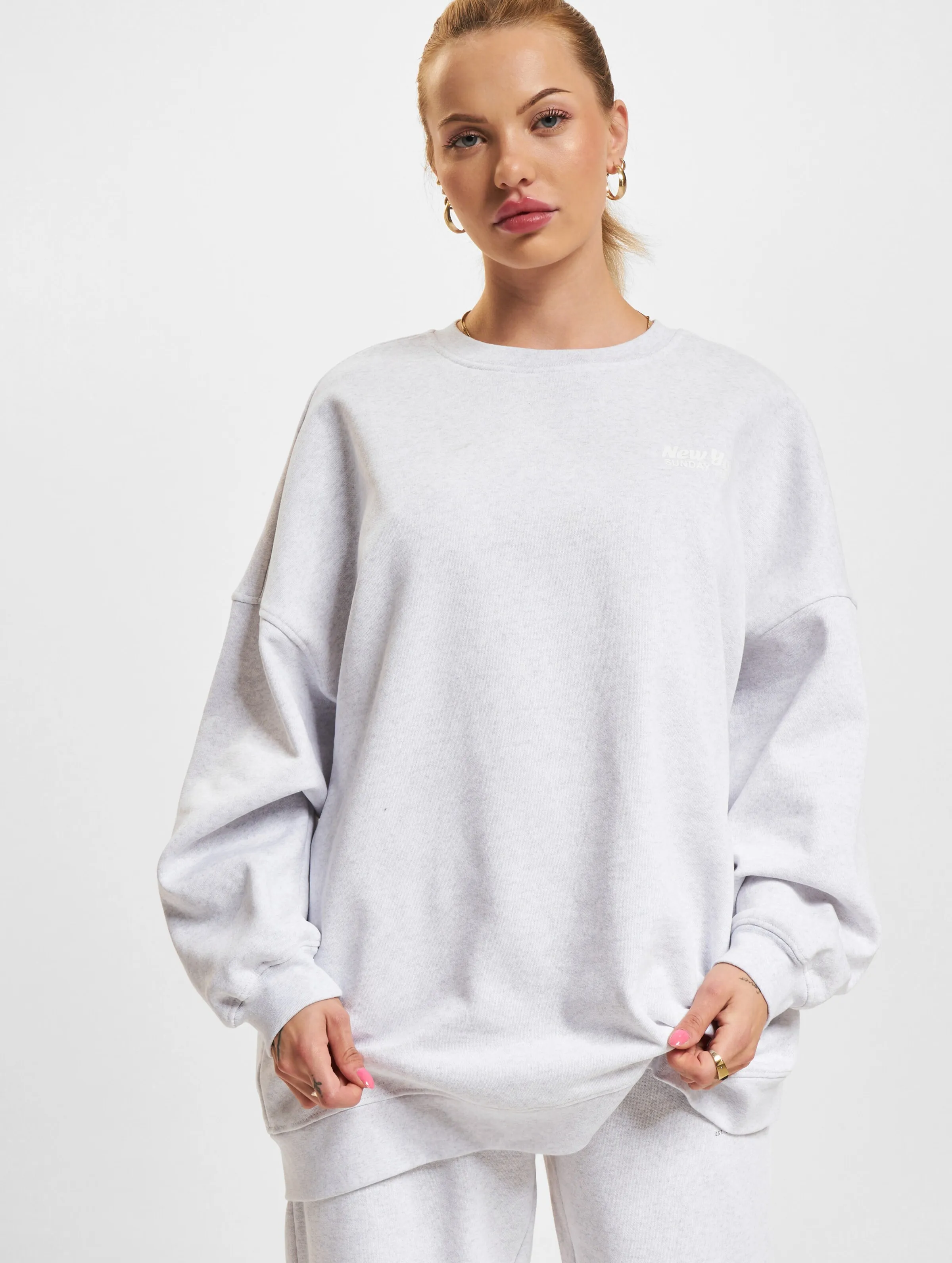 DAZE OVERSIZE PRINT ONECK