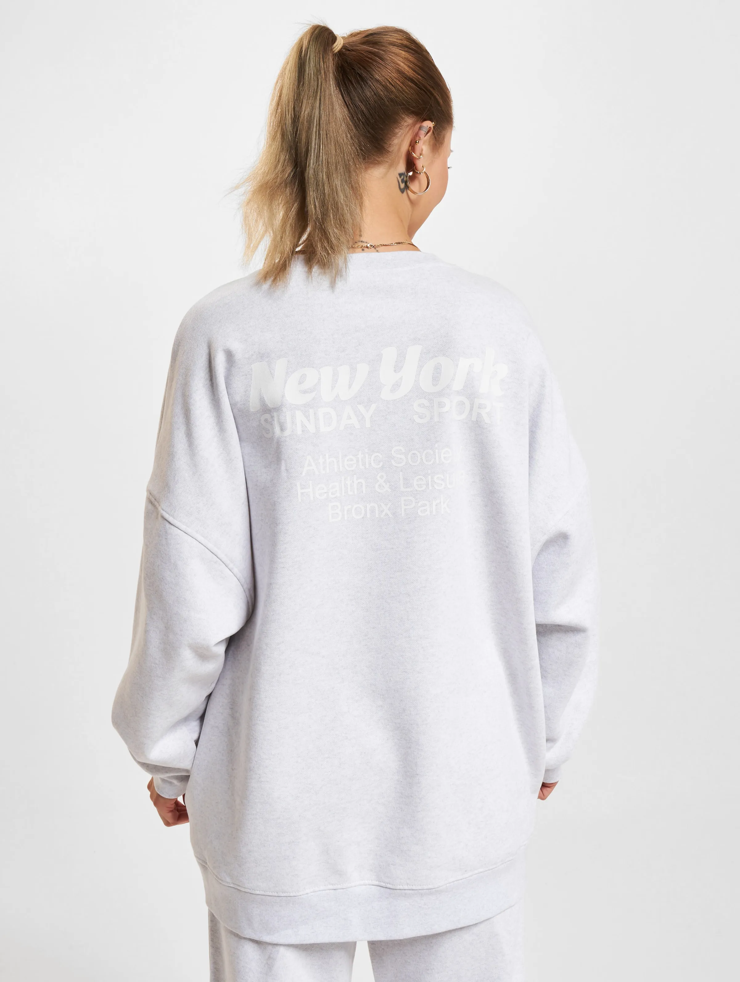 DAZE OVERSIZE PRINT ONECK